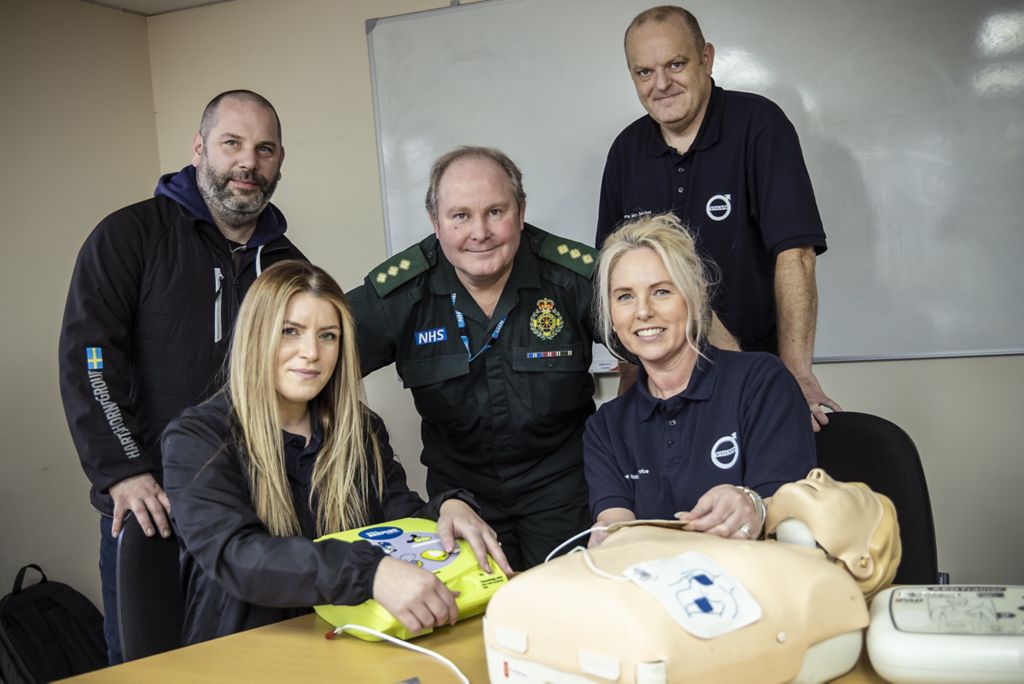 Hartshorne joins forces with ambulance service to save lives