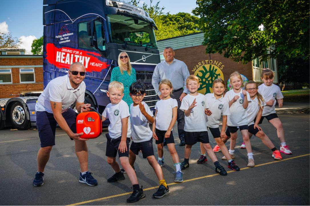 Primary school benefits from healthy heart campaign