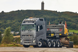 Volvo FH16 - HJB Plant Hire