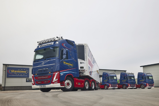 Volvo FH I-Save - Harrisons Transport