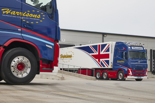 Volvo FH I-Save - Harrisons Transport