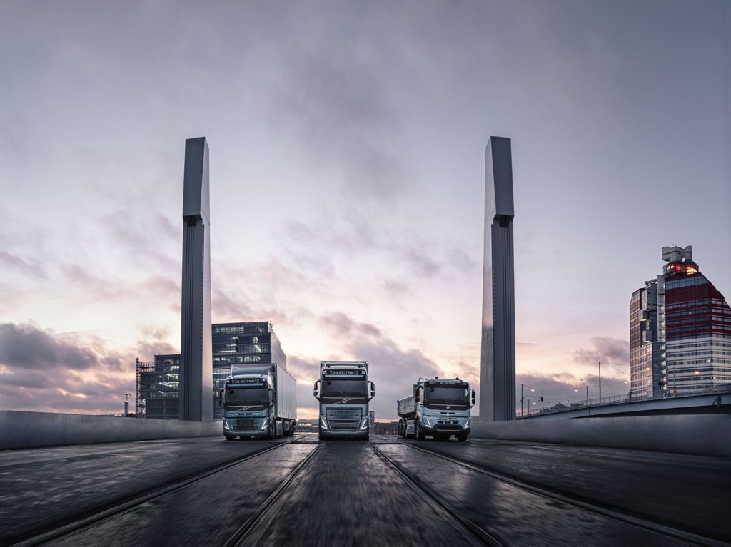Revolucija: kompanija Volvo Trucks kreće sa serijskom proizvodnjom električnih kamiona za teške terete