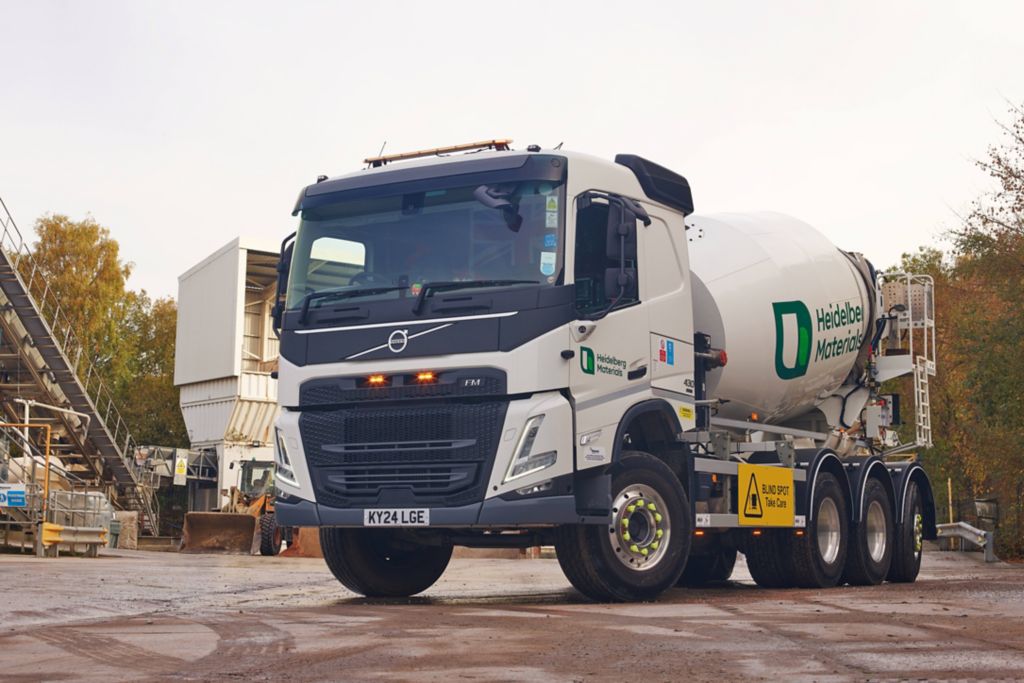 Volvo makes manoeuvres with 52 new FM Tridem Mixers for Heidelberg ...