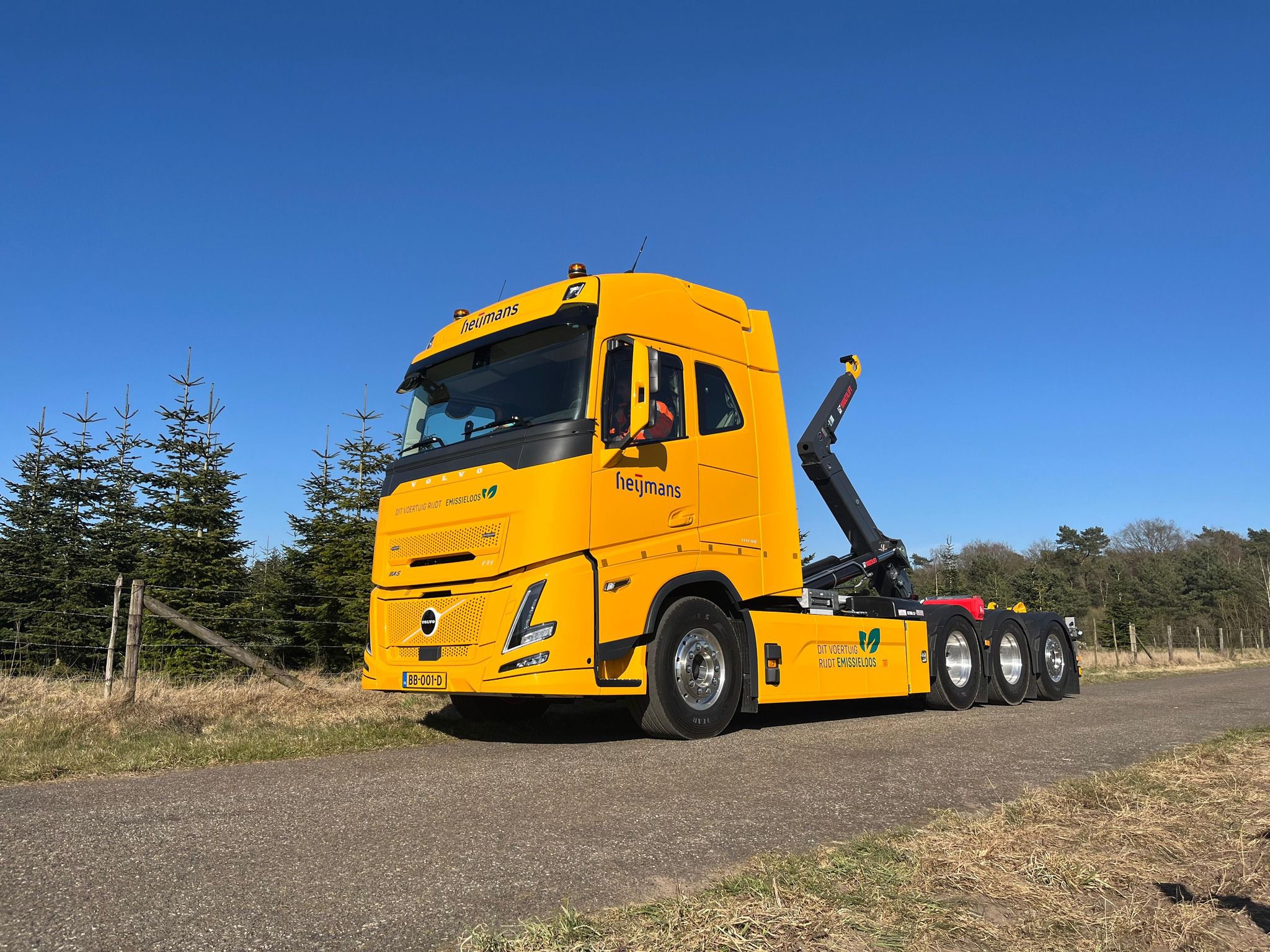 Praktijkervaringen en pionierschap van Volvo Trucks op het podium bij Zero Emission | Ecomobiel 2025 