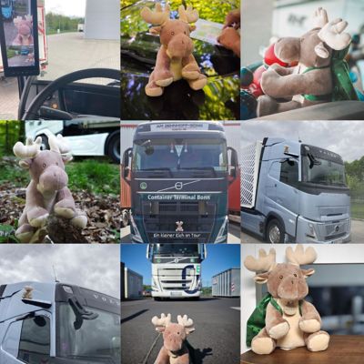 Am 14. Juni 2025 kürt eine Kinderjury die drei schönsten Beiträge bei A happy Day of Life am Autohof Koblenz-Metternich (A61).