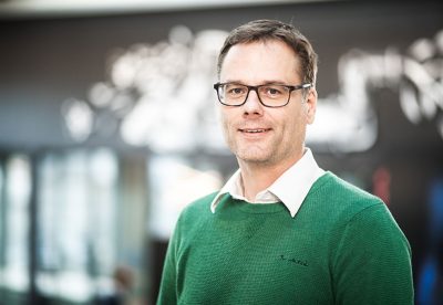 Henrik Kaijser – with passion for AI