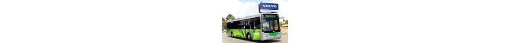 The Volvo B5RHLE hybrid bus