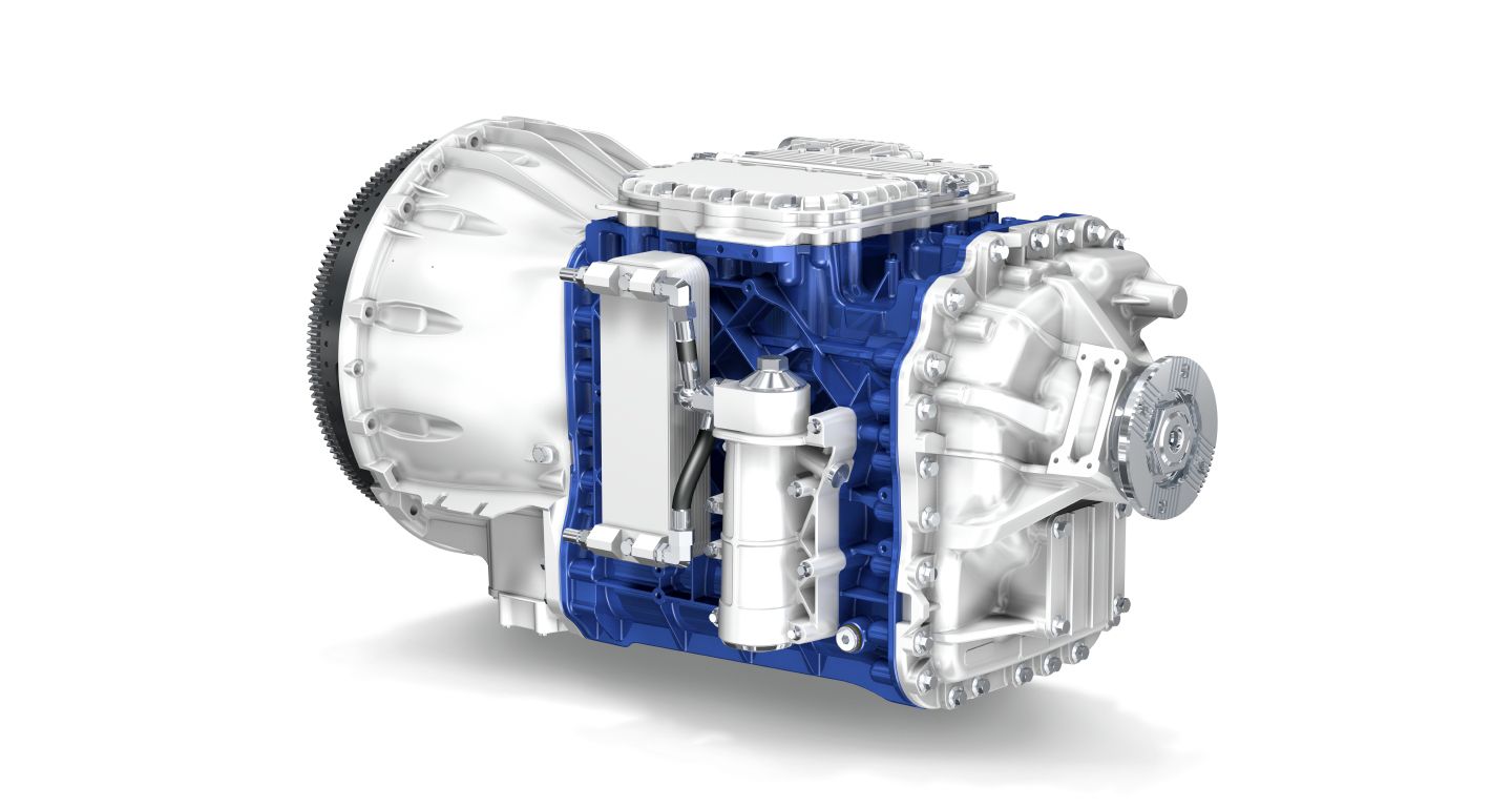 Volvo Trucks' I-Shift transmission technology is still a