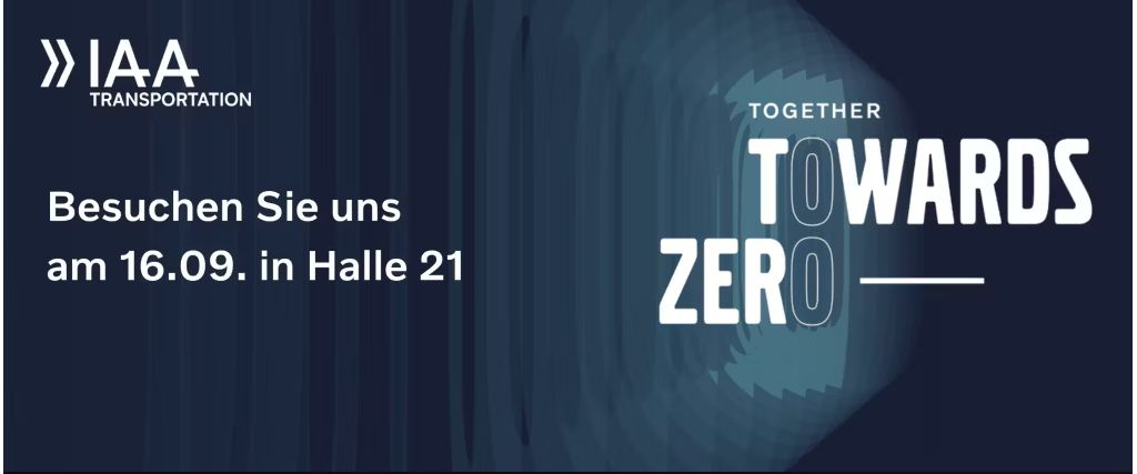 Einladung zur Volvo Trucks Pressekonferenz bei der IAA Transportation 2024
