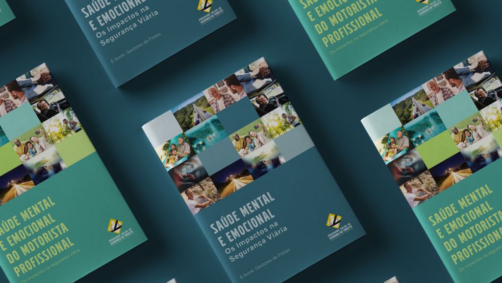 Volvo lança e-books sobre saúde mental para motoristas e gestores de frotas