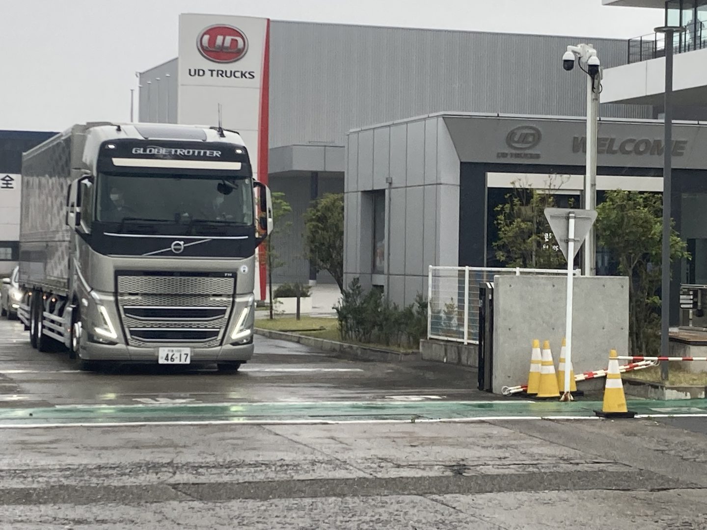 The New Volvo FH on the road!