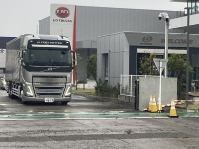 The New Volvo FH on the road!