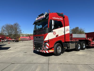 Volvo FH4 Globetrotter 6x4