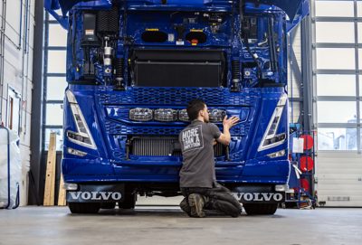 Met alle technologische veranderingen, verandert de truckwerkplaats mee.