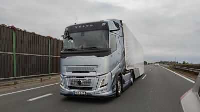Tokom testne vožnje, Volvo FH Aero 460 I-Save ostvario je prosječnu potrošnju od 19,69 l/100 km