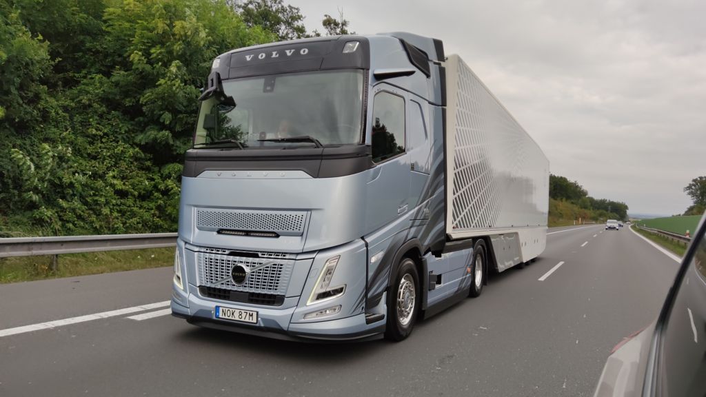 Tokom test vožnje, Volvo FH Aero 460 I-Save ostvario je prosečnu potrošnju od 19,69 l/100 km