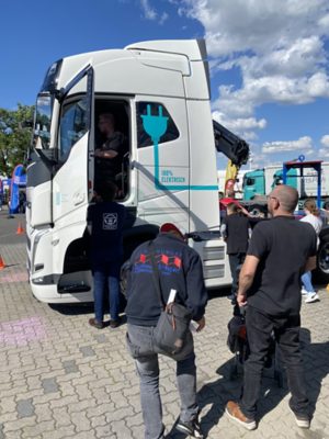 Volvo FH Aero Gas