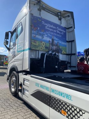 Volvo FH Aero Innenraum