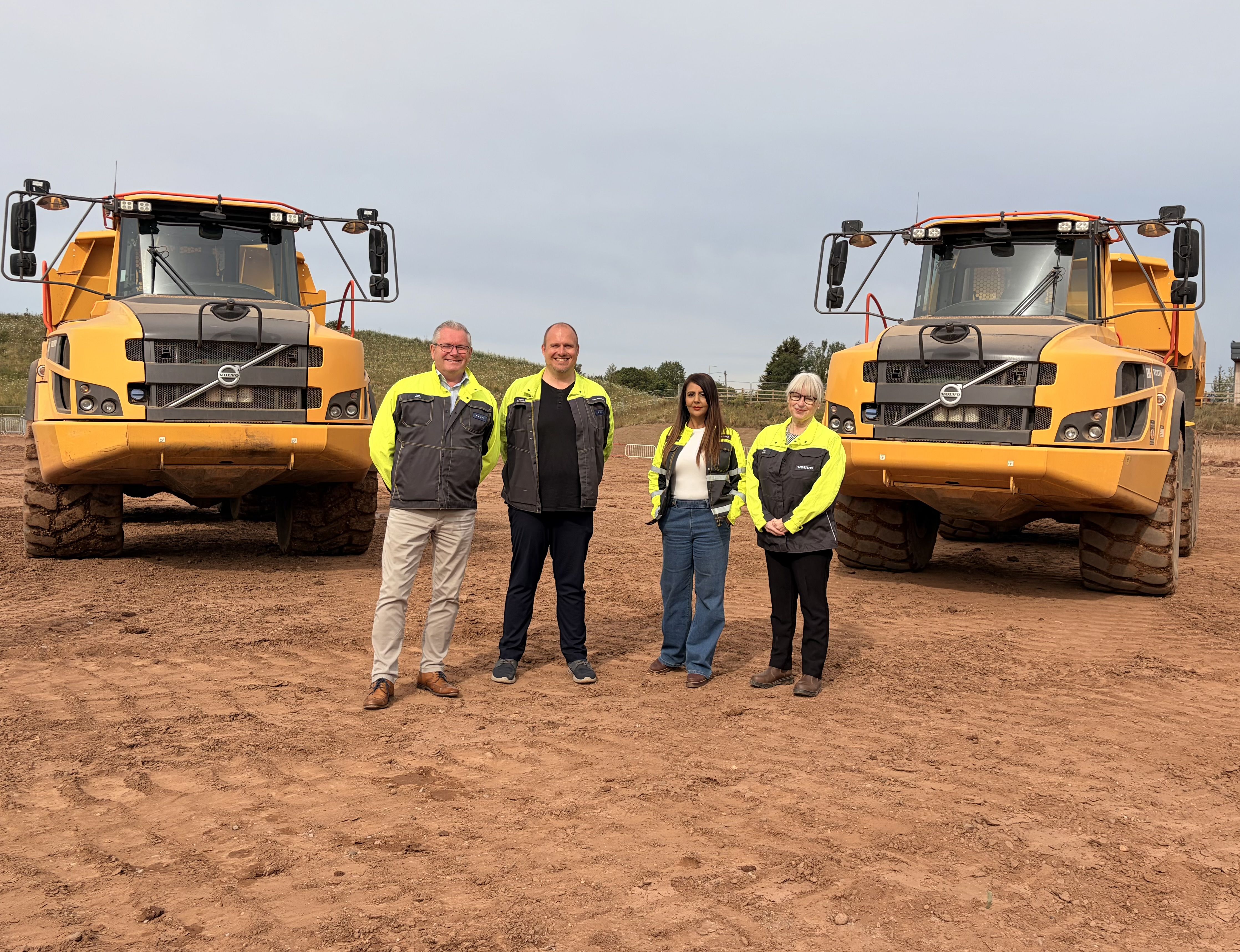 Volvo Group breaks ground on new Regional Distribution Centre in Coventry, UK