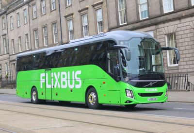 Volvo 9700 in operation for FlixBus, photo credit: Richard Walter 