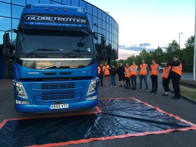 Volvo Trucks See and Be Seen Programme