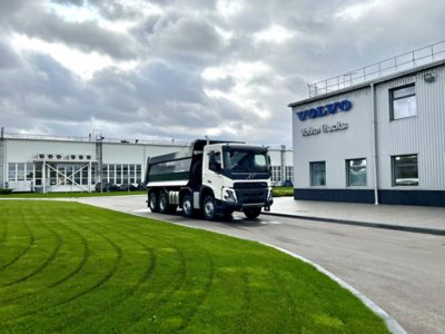 Нові Volvo FMX в наявності