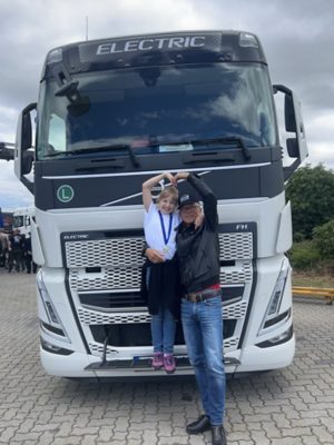 Volvo FH Aero Innenraum