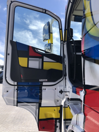 Volvo FH Art indgang