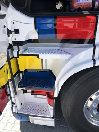 Volvo FH Art indstigning