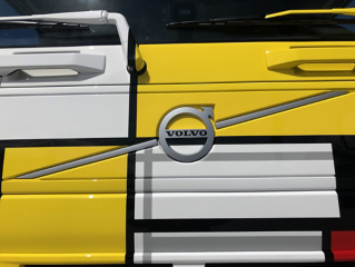 Volvo FH ART jernmærke