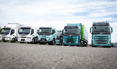 Elektriske lastebiler