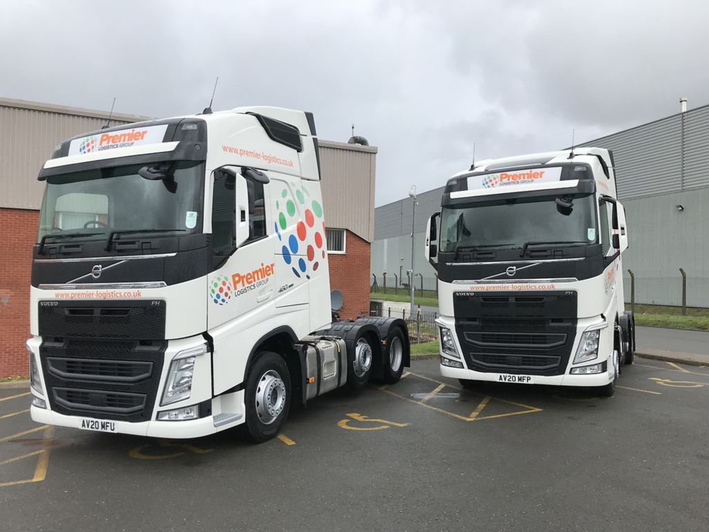 New Volvos offer Premier fuel savings to Bardon-based haulier