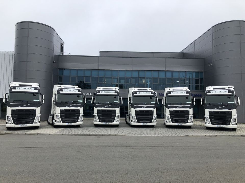 CJ Sheeran places faith in Volvo for first new truck order