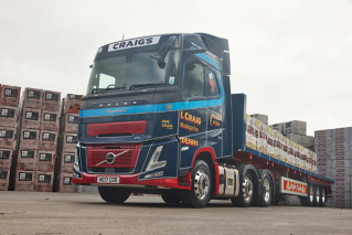 Volvo FH Aero - Ian Craig Haulage