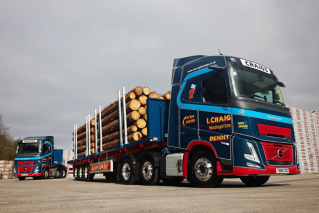 Volvo FH Aero - Ian Craig Haulage