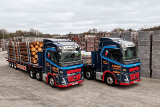 Volvo FH Aero - Ian Craig Haulage