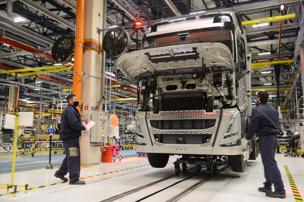 Volvo celebra meio milhão de ideias em programa interno de melhoria
