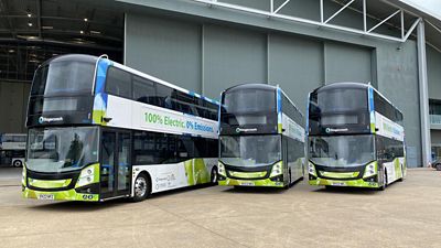  Volvo BZL Electric double-deck buses for Stagecoach East, now in service on the roads across Cambridge