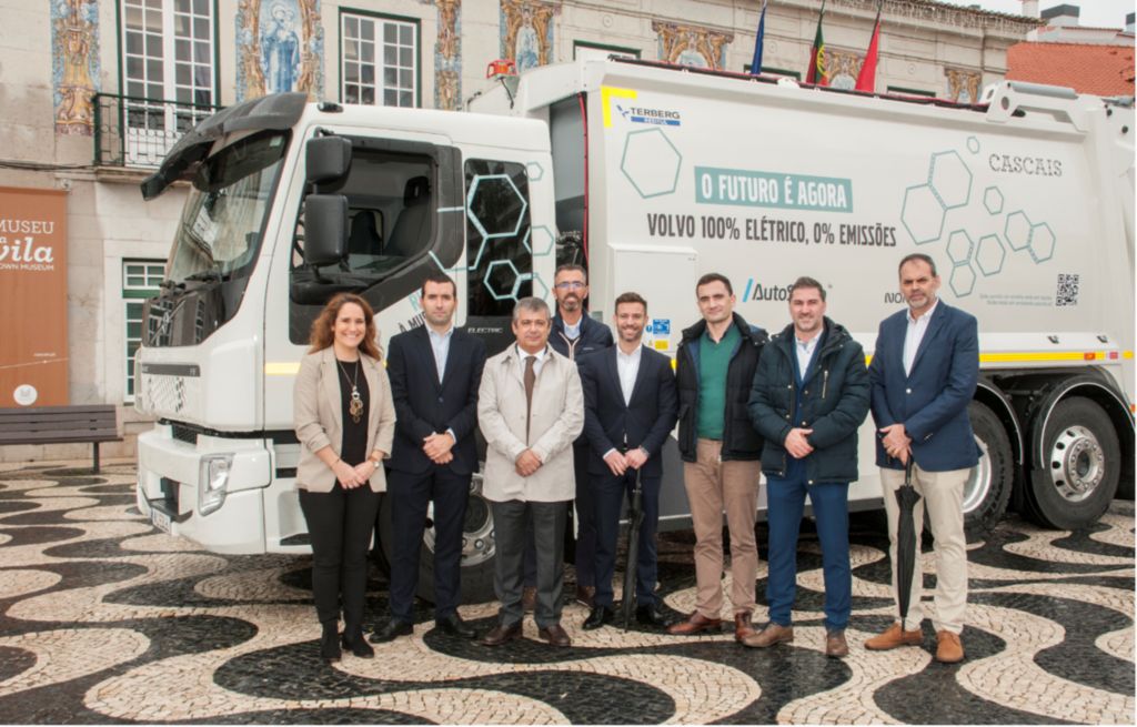 PROJETO-PILOTO NO CONCELHO DE CASCAIS – A AUTO SUECO PORTUGAL DISPONIBILIZA A PRIMEIRA VIATURA 100% ELÉTRICA PARA RECOLHA DE RESÍDUOS SÓLIDOS URBANOS