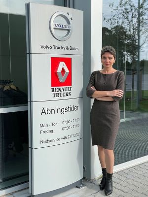 Ionela Linca kommer fra en stilling som CFO hos Volvo i Rumænien. Hun er tiltrådt som CFO i Volvo Danmark A/S den 1. oktober 2021.