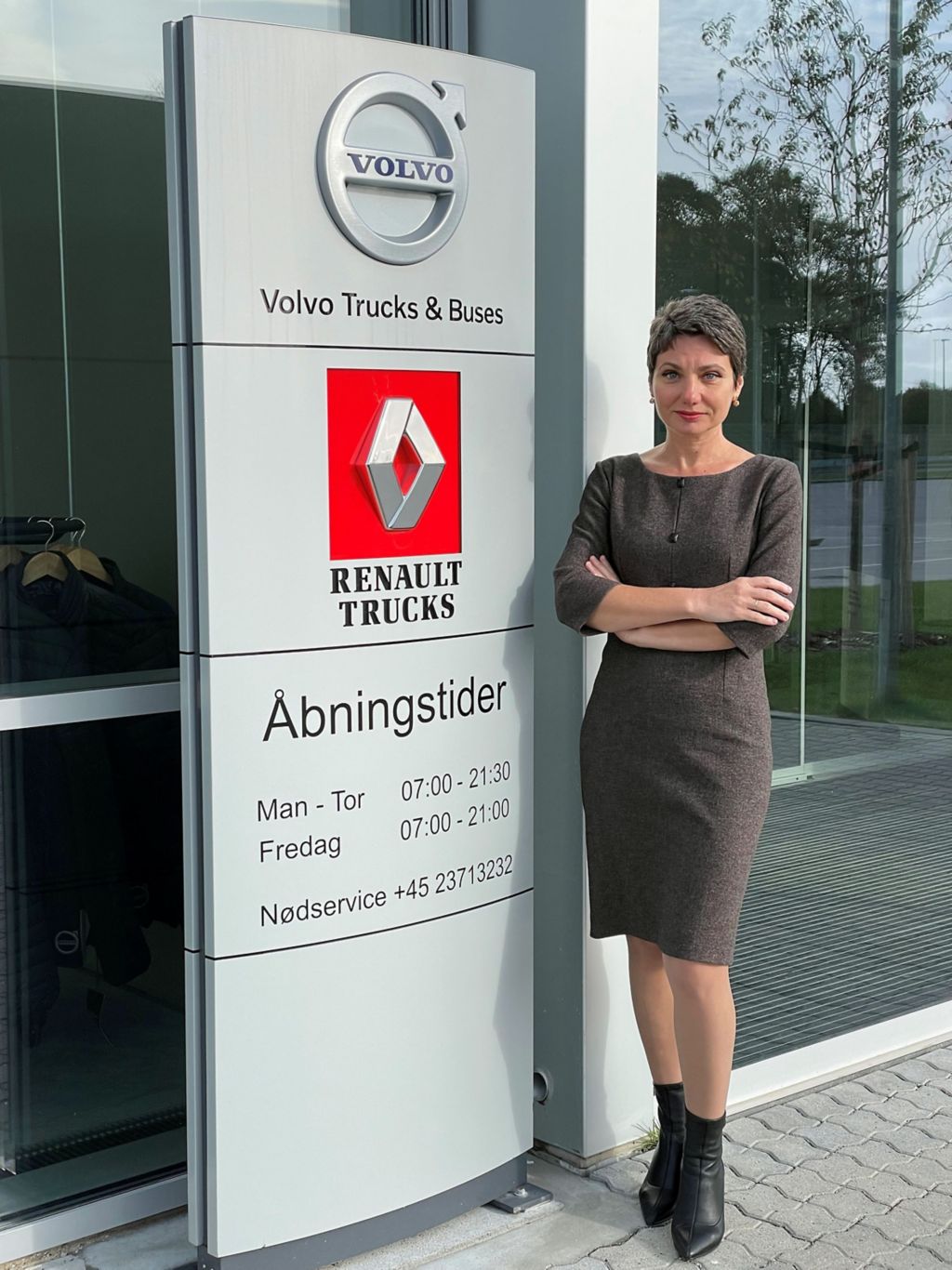 Volvo Danmark A/S har ansat Ionela Linca som CFO