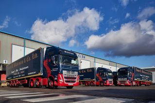 Volvo FH - James T Blakeman and Co