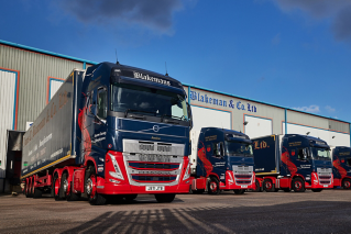 Volvo FH - James T Blakeman and Co