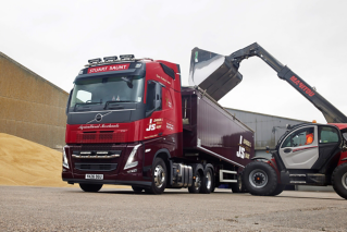 Volvo FH Aero - J&S