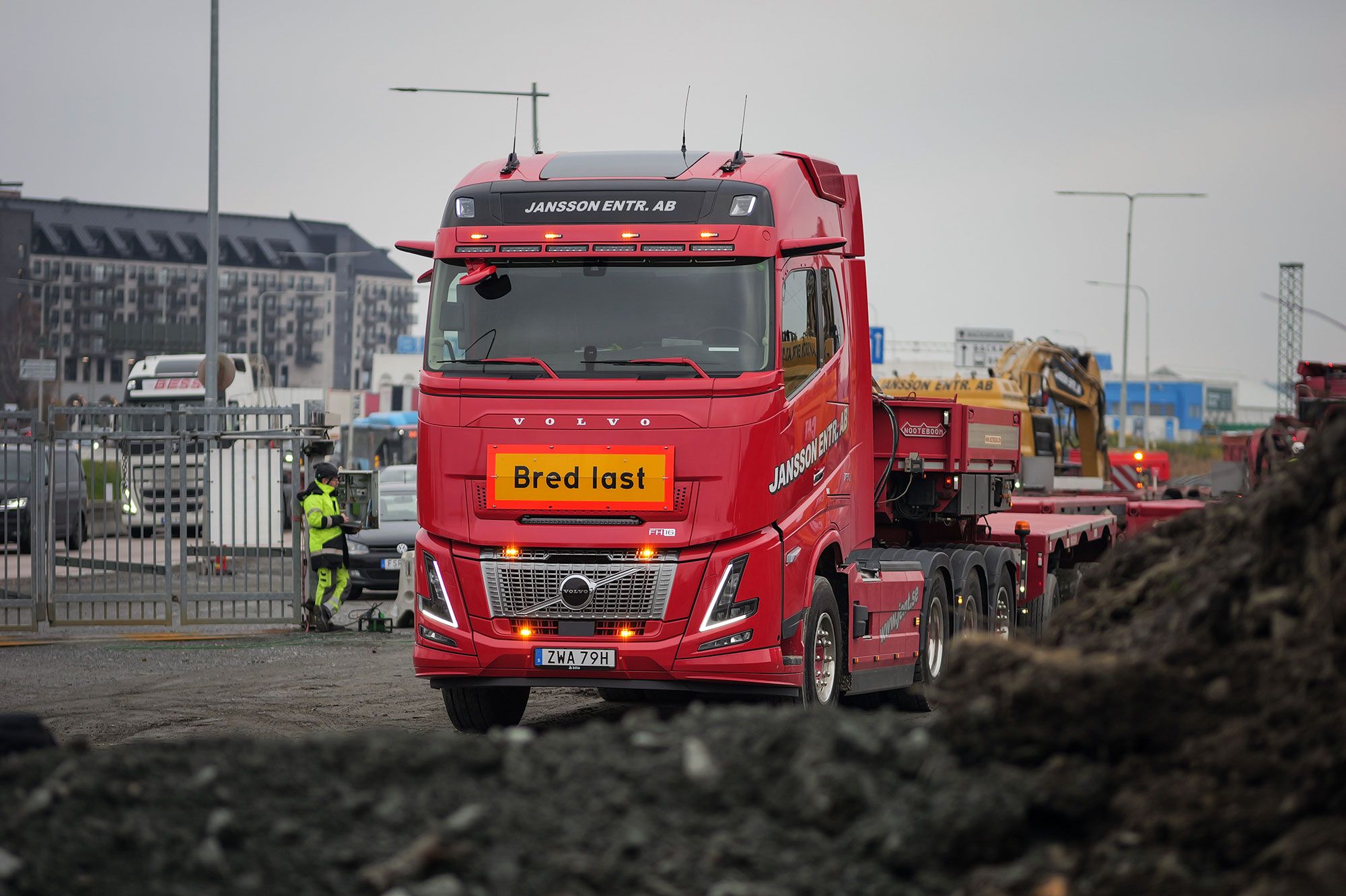 Volvo FH16 tungdragare