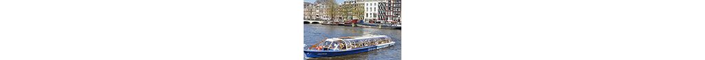 Business as usual on Amsterdam’s canals