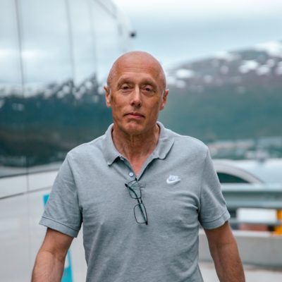 John Alfredsen, technisch leider, Tide Buss, Tromsø
