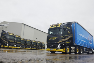 Volvo FH Aero - Jordan TM 