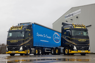 Volvo FH Aero - Jordan TM 