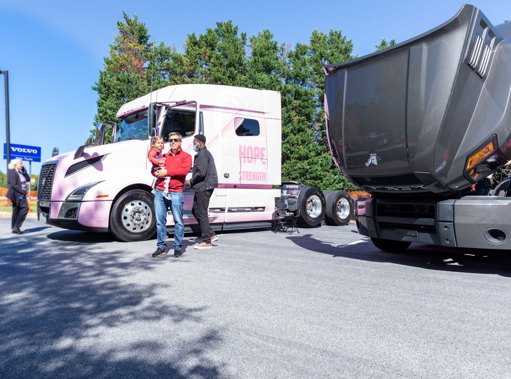 Volvo Group North America Hosts TouchATruck Event at its Greensboro